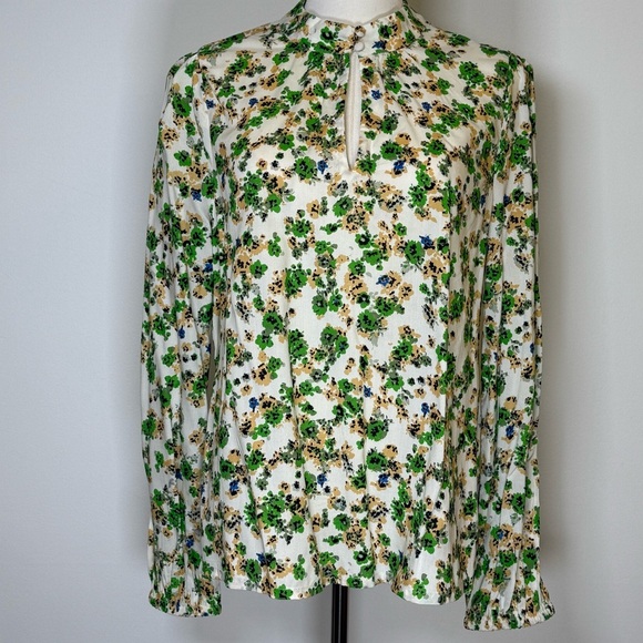 Saint Tropez floral print blouse size XS - Picture 1 of 9